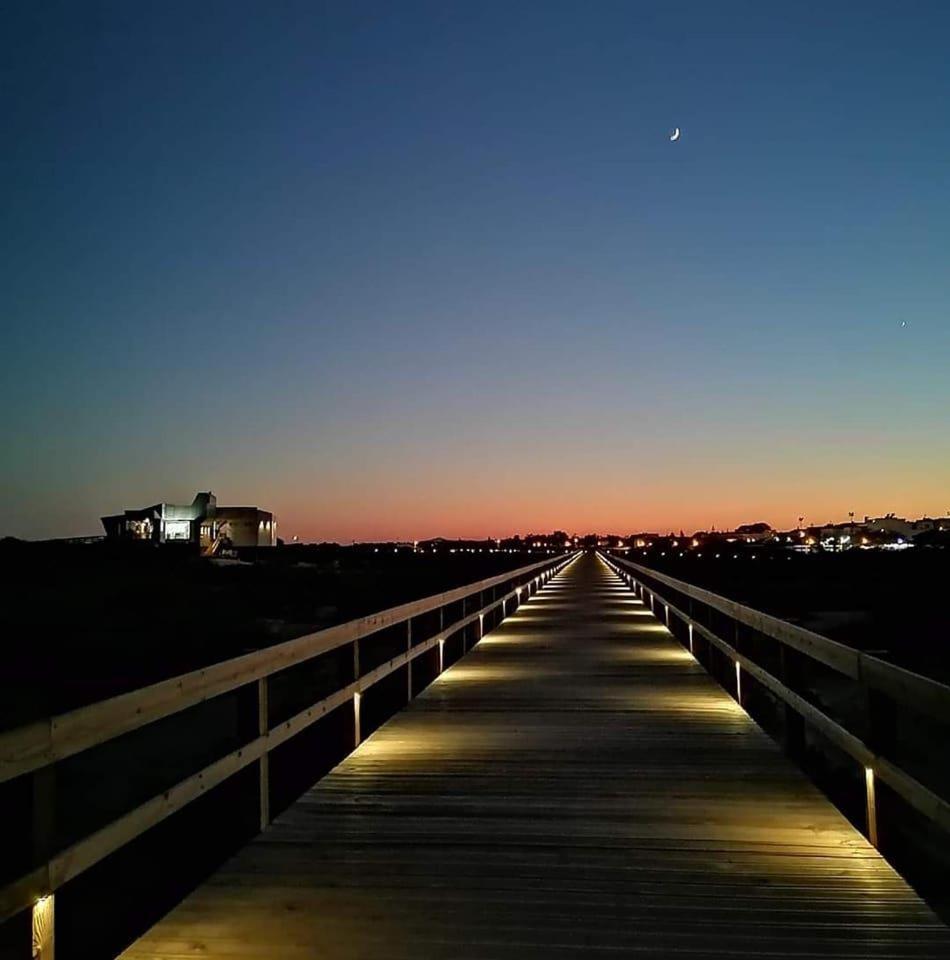 Casa Vila Rosa - T1 Altura Beach エクステリア 写真